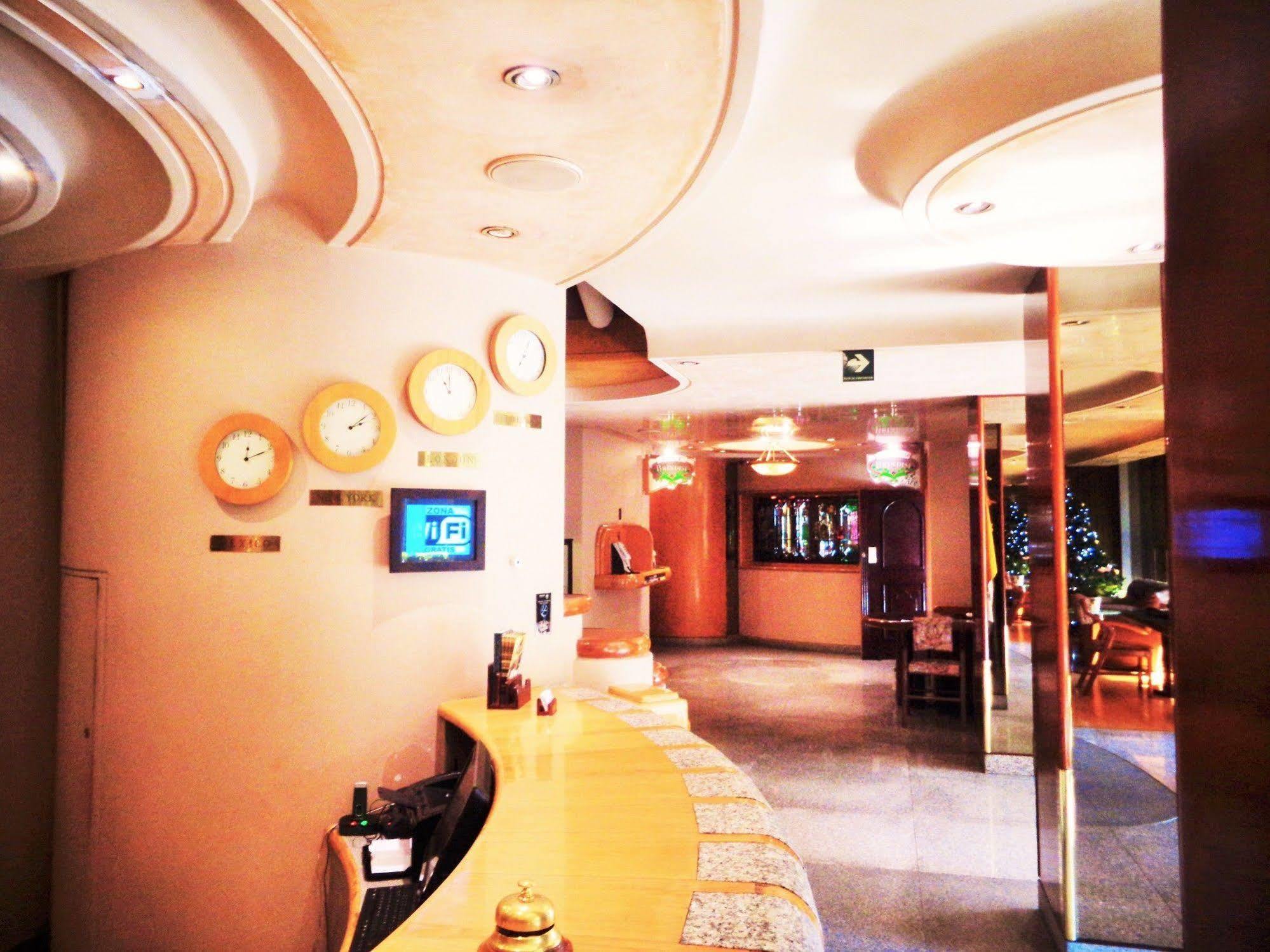 Hotel Beverly Мехіко Екстер'єр фото