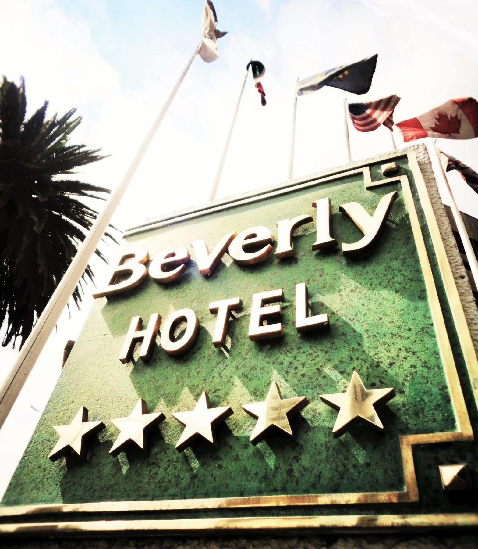 Hotel Beverly Мехіко Екстер'єр фото