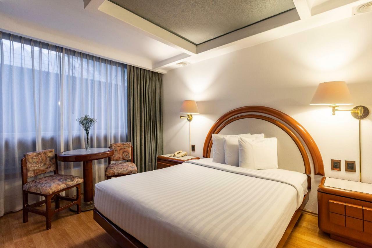 Hotel Beverly Мехіко Екстер'єр фото