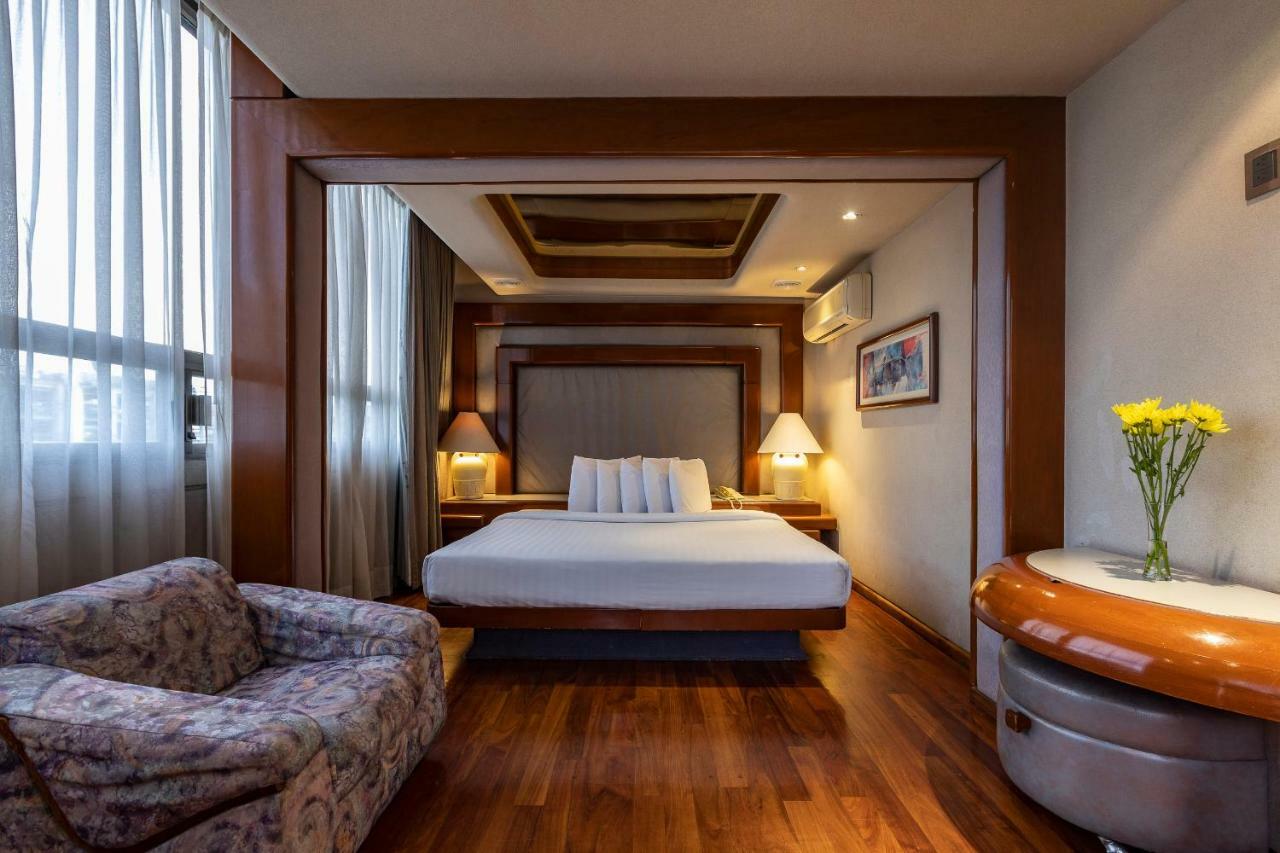 Hotel Beverly Мехіко Екстер'єр фото