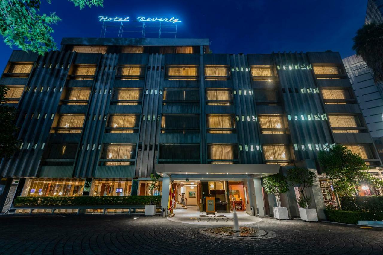 Hotel Beverly Мехіко Екстер'єр фото